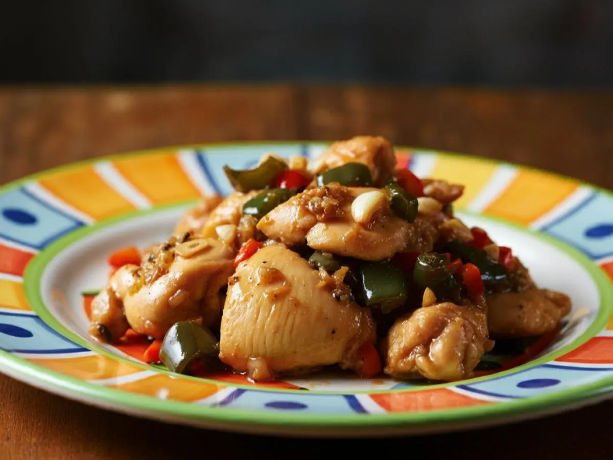 Garlic Pepper Chicken Garlic Pepper Chicken