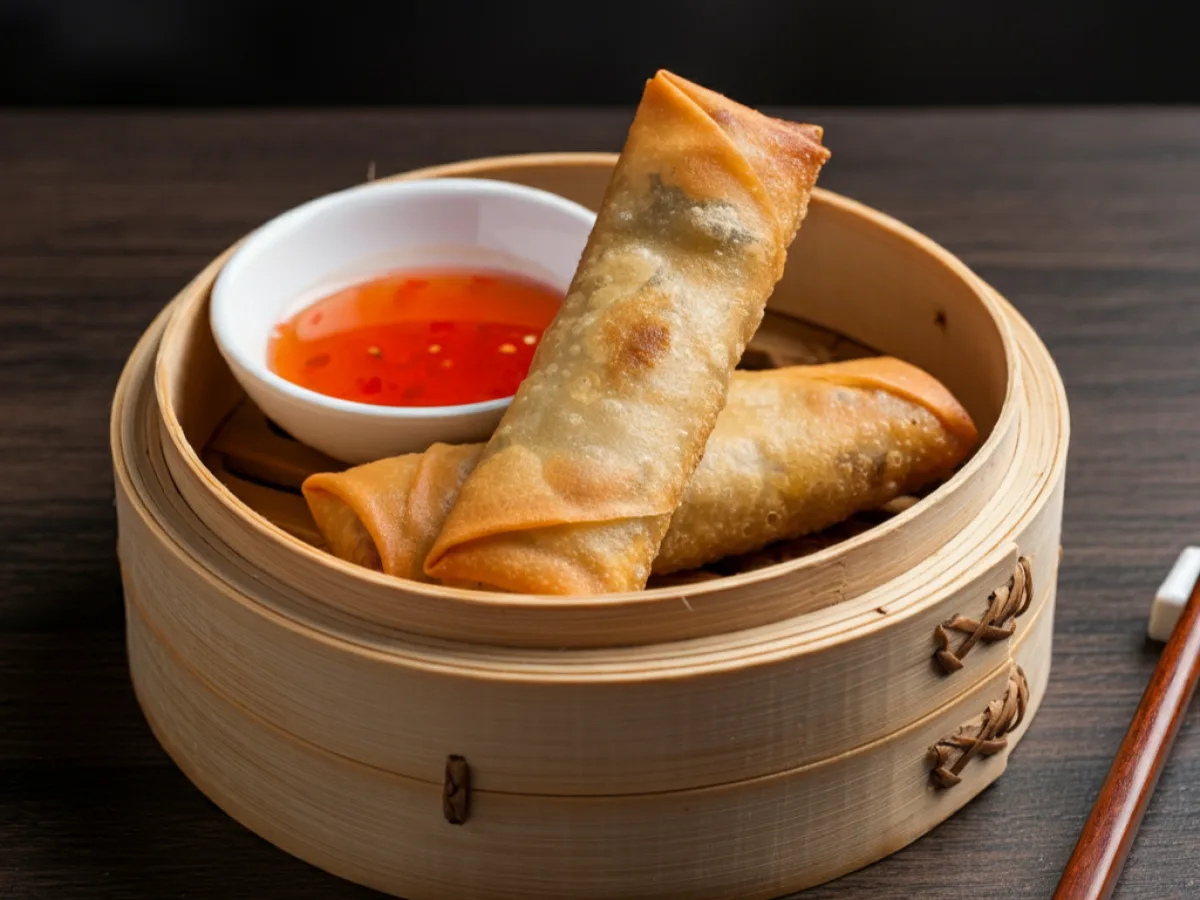 Vegetable Egg Roll Vegetable Egg Roll