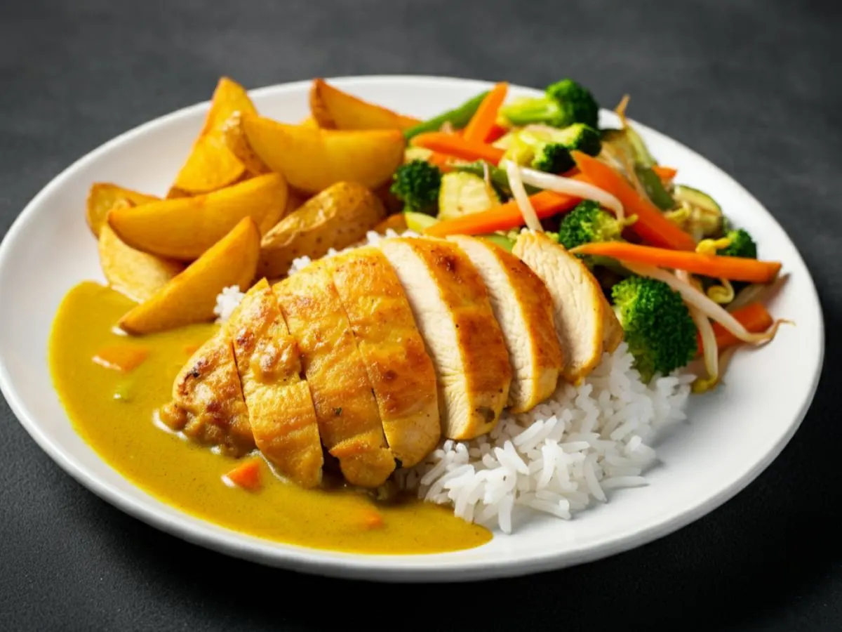 Chinese Curry Chicken 咖喱土豆鸡饭 Chinese Curry Chicken 咖喱土豆鸡饭
