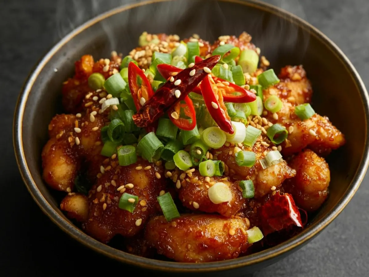 Chili Garlic Chicken Chili Garlic Chicken