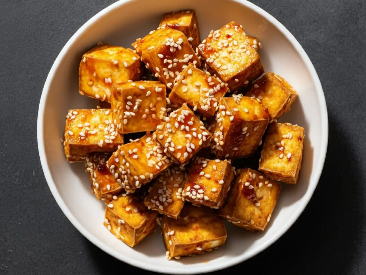 Sesame Tofu Sesame Tofu