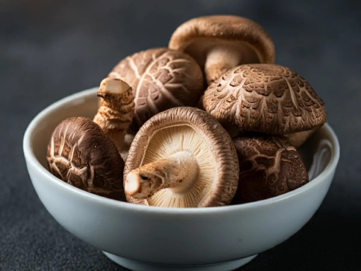 Shiitake Mushrooms Shiitake Mushrooms