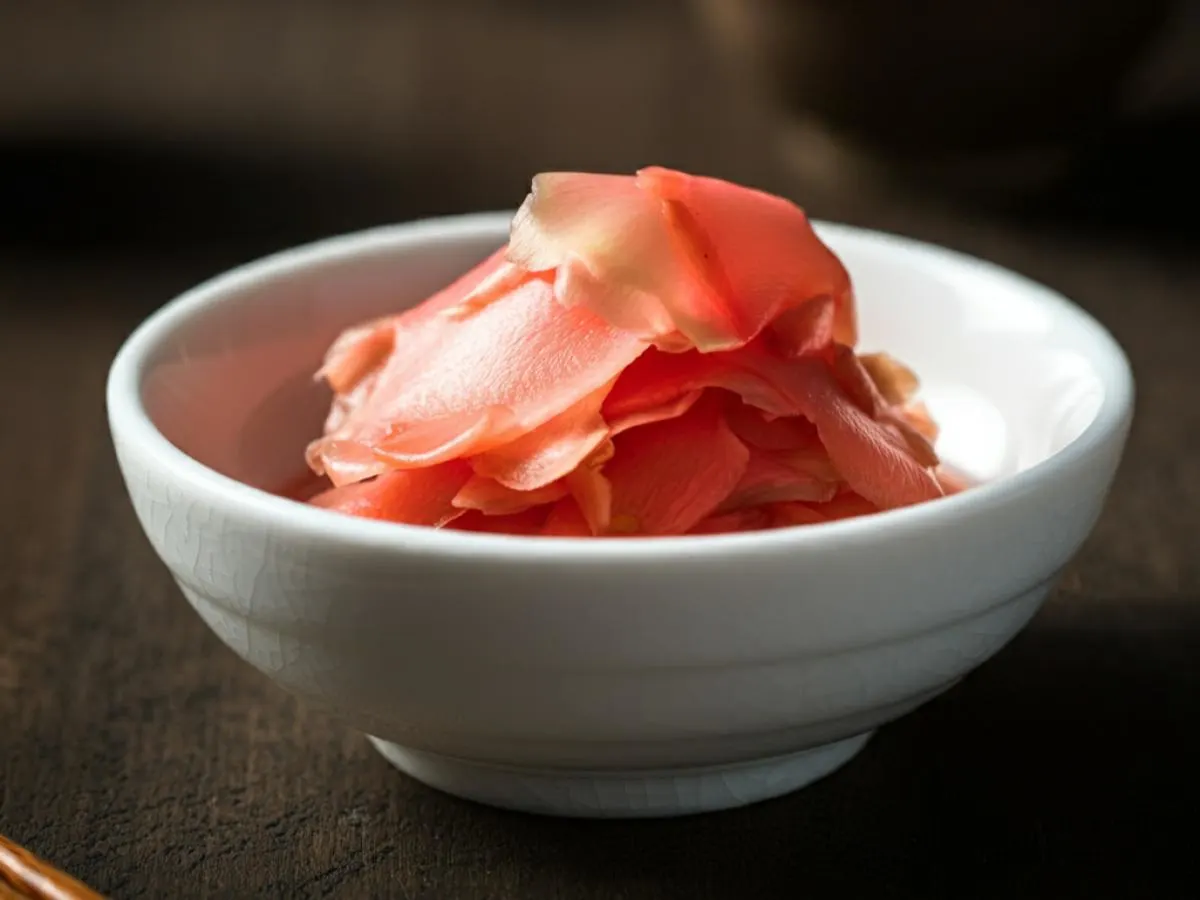 Pickled Ginger Pickled Ginger