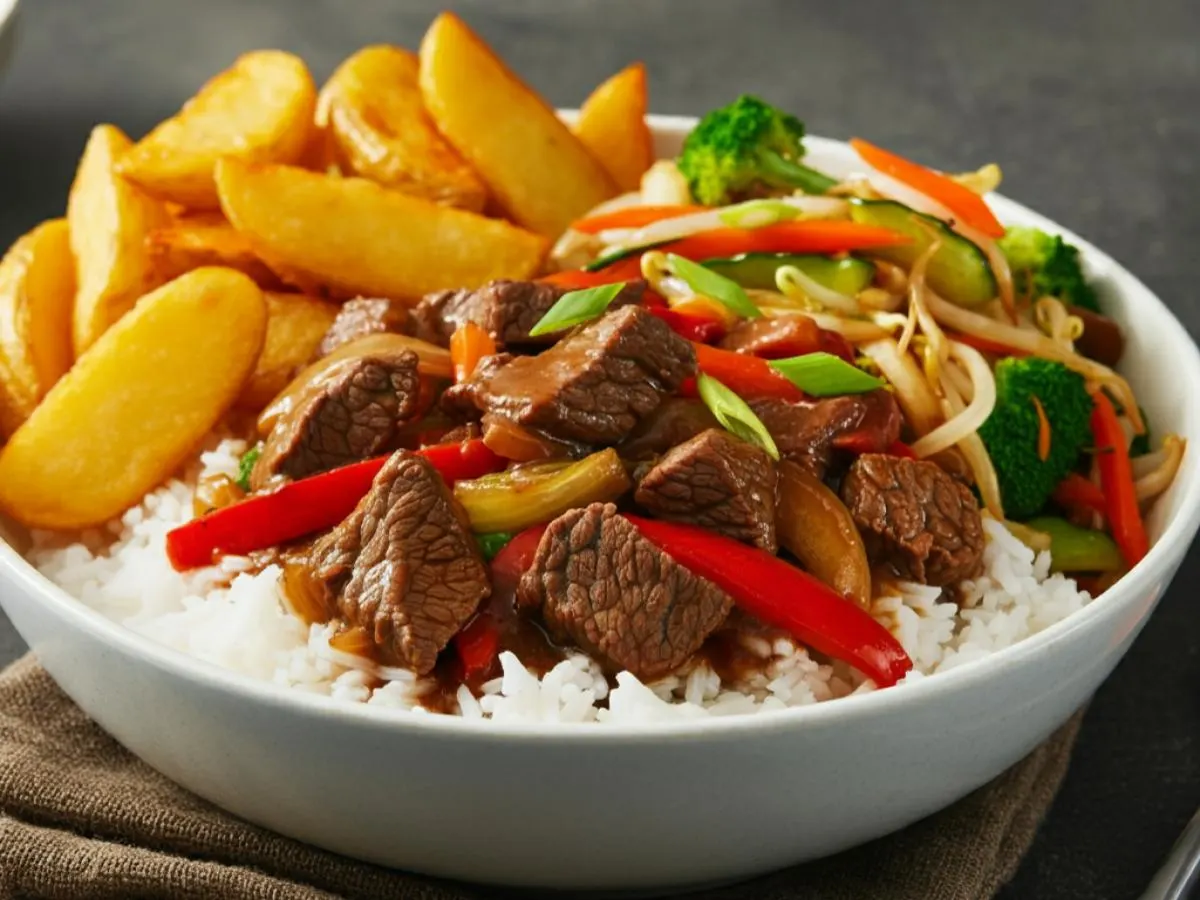 Beef Vegetable Stew 红烧牛腱饭 Beef Vegetable Stew 红烧牛腱饭