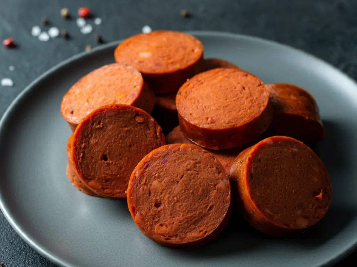 Vegan Sweet Italian Sausage Vegan Sweet Italian Sausage