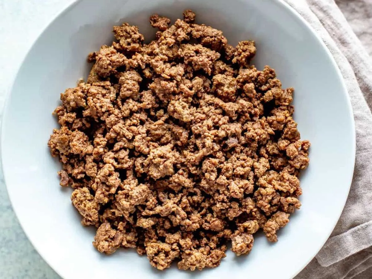 Ground Beef Ground Beef