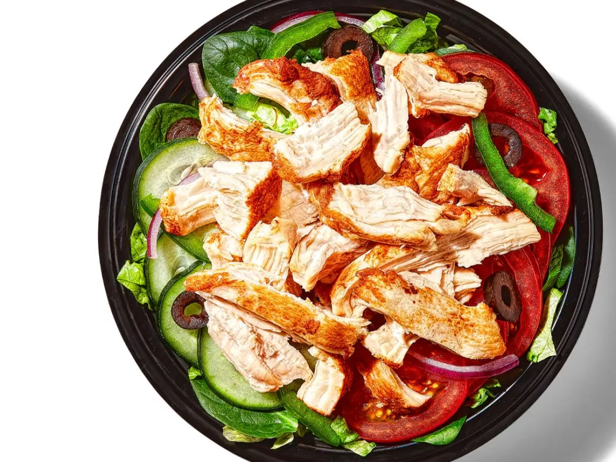 Individual Rotisserie Chicken Protein Bowl