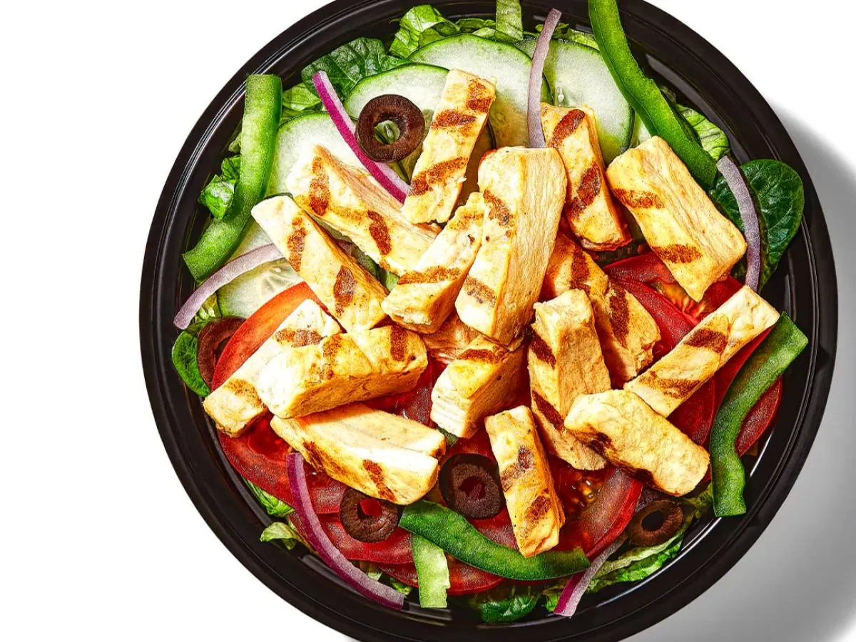Individual Dairy Free Oven Roasted Chicken Protein Bowl