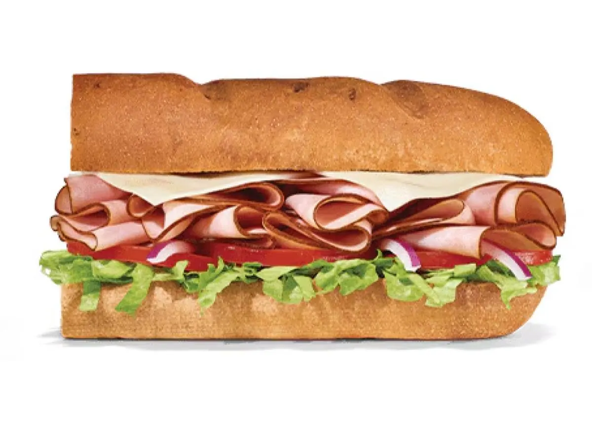 6-inch Black Forest Ham Sub Meal