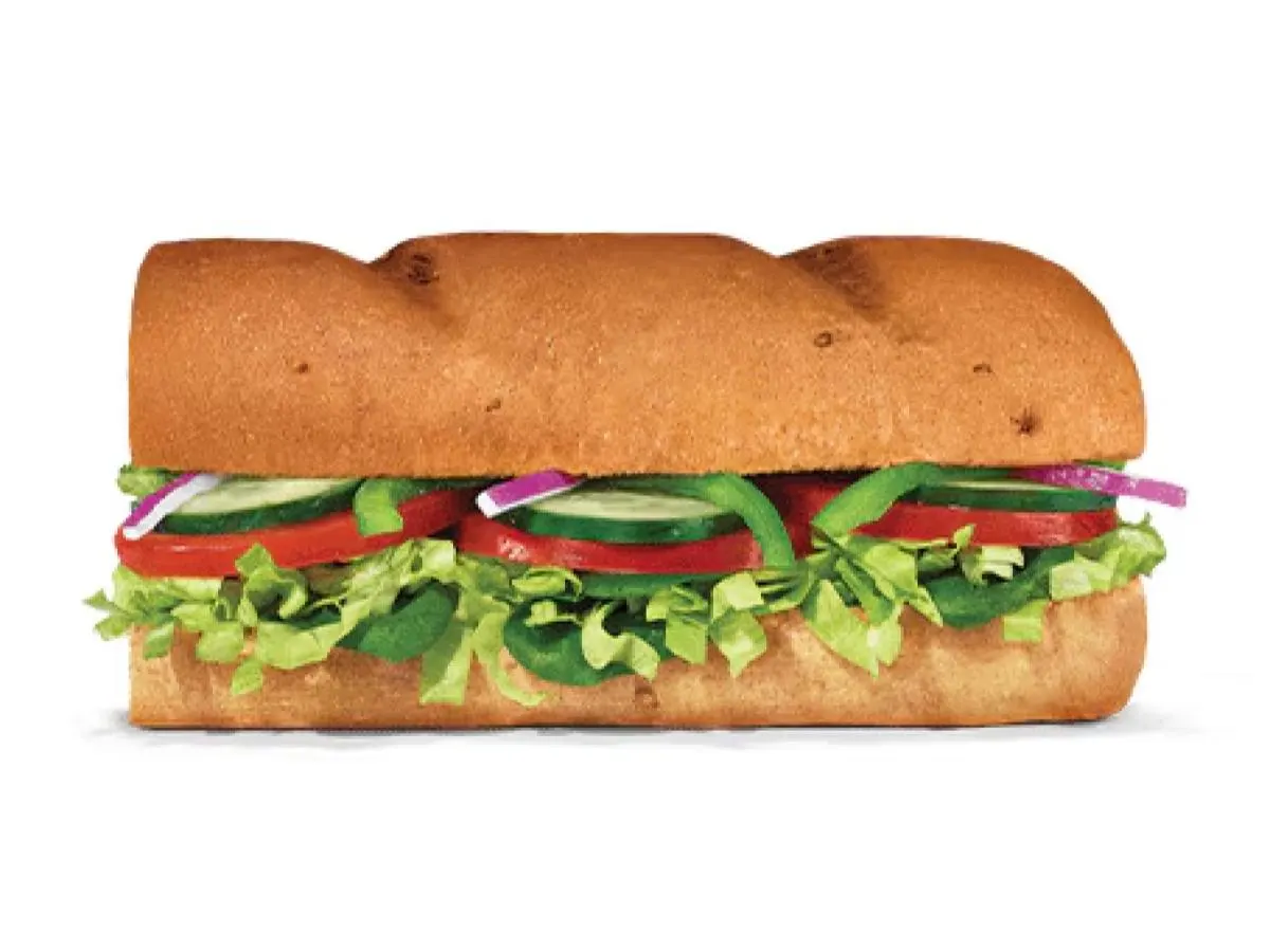 6-inch Veggie Delite Sub