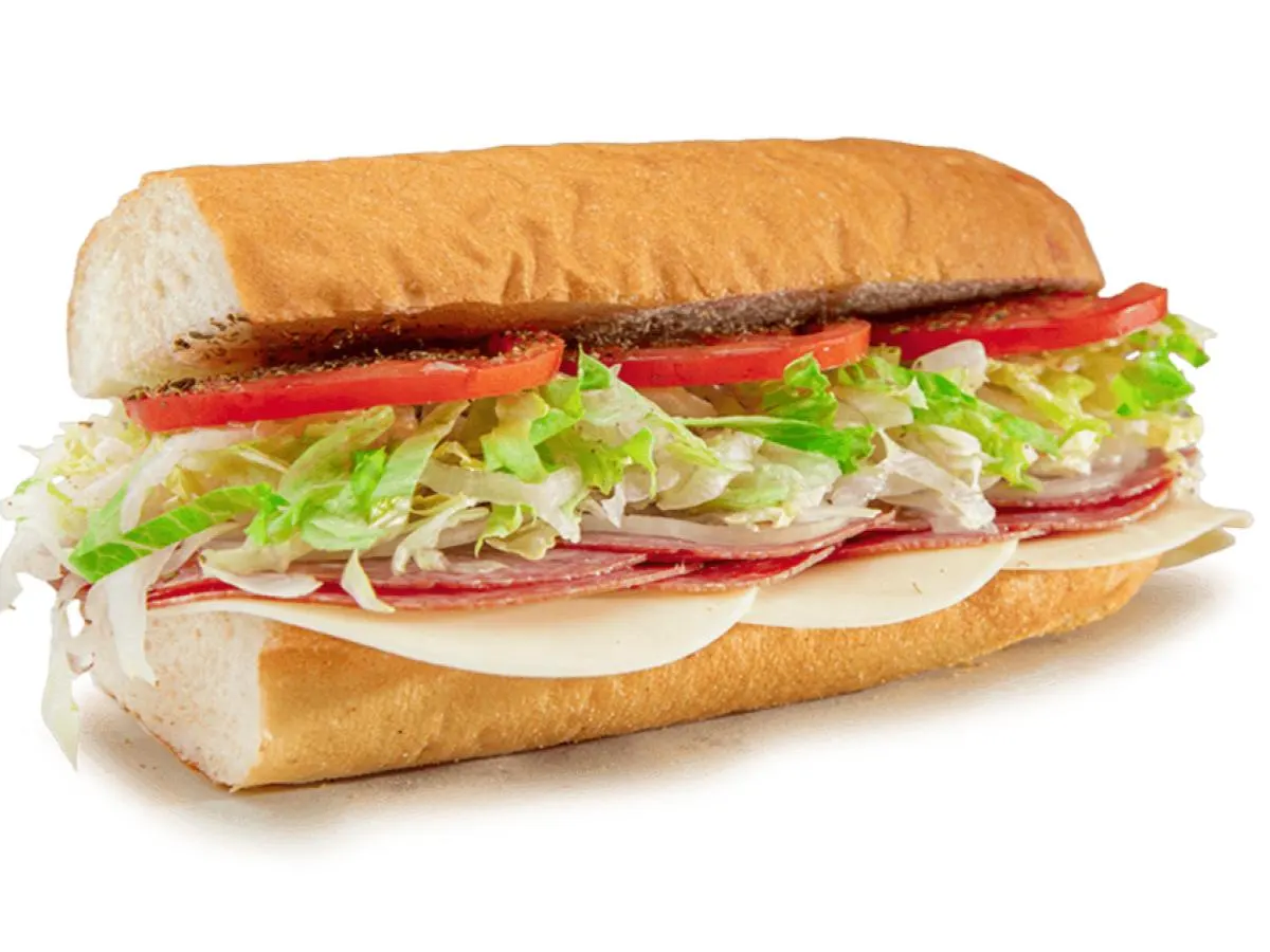 Salami and Provolone Sub Meal Salami and Provolone Sub Meal