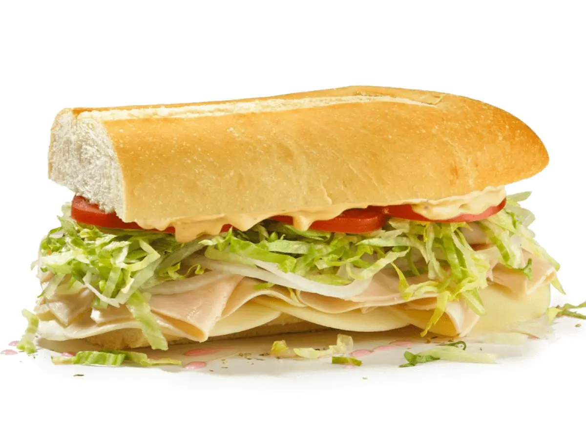 Gluten Free Dairy Free Turkey Sub Meal Gluten Free Dairy Free Turkey Sub Meal