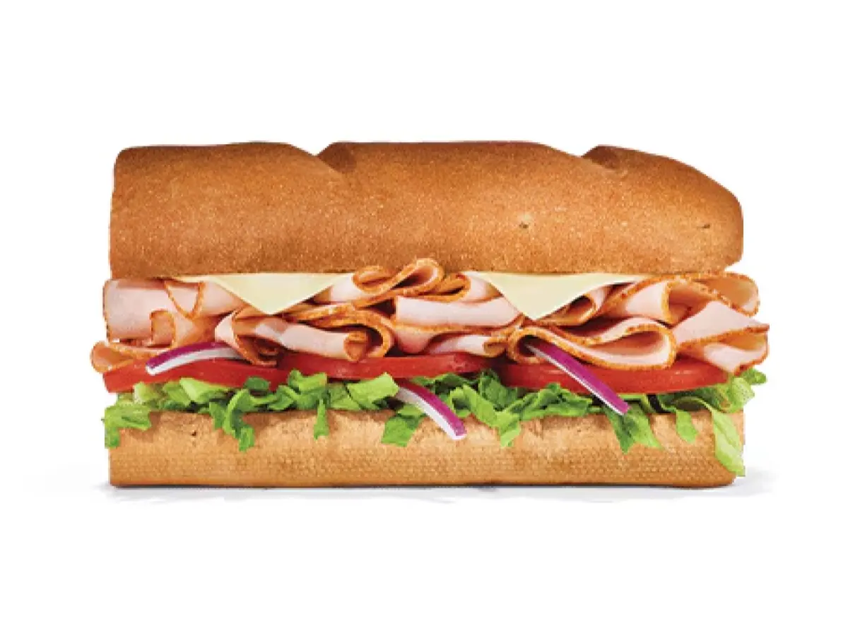 6-inch Turkey Breast Sub