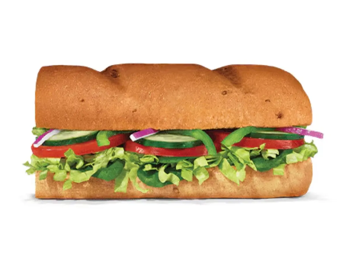 6-inch Vegan Delite Sub