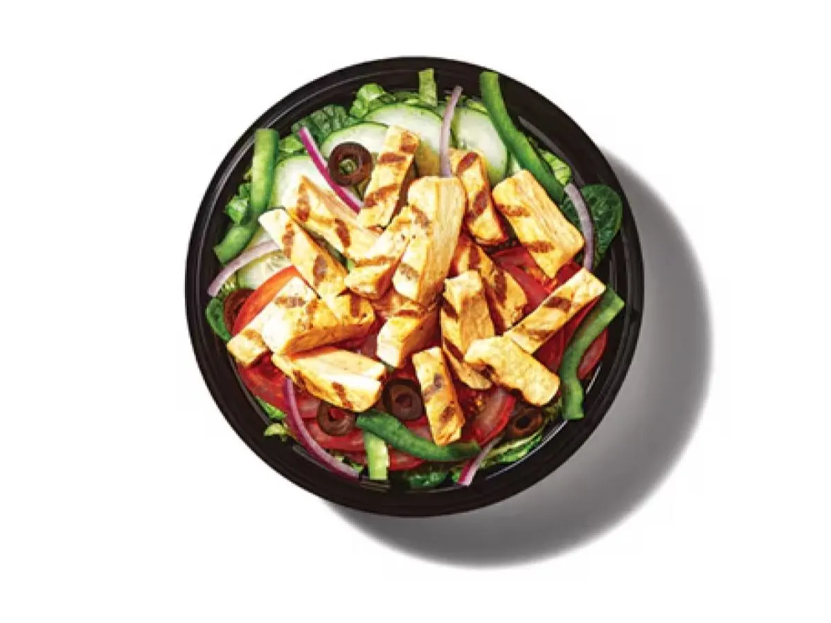 Dairy Free Oven-roasted Chicken Protein Bowl