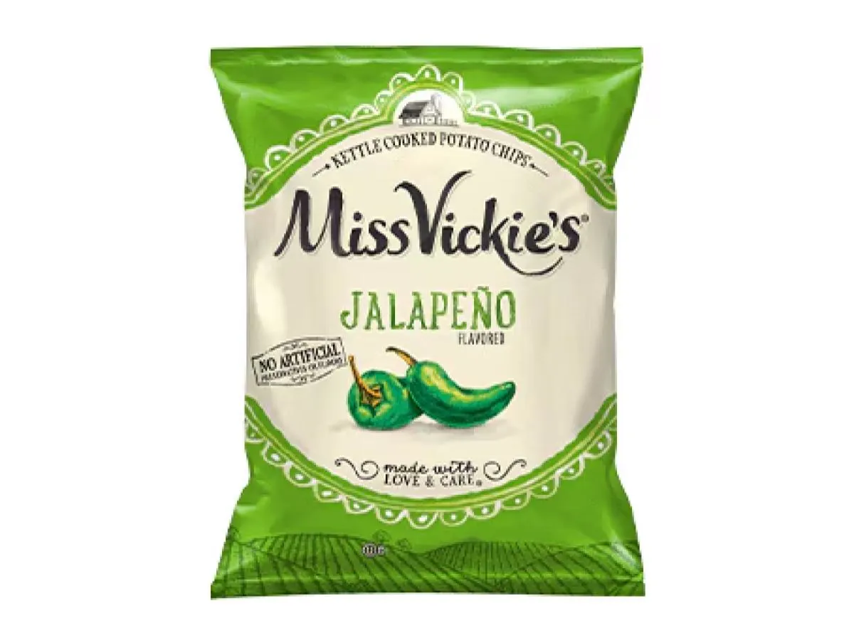 Bag of Miss Vickie's Jalapeno Chips