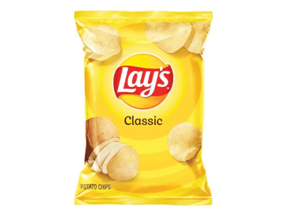 Bag of Lay's Classic Potato Chips