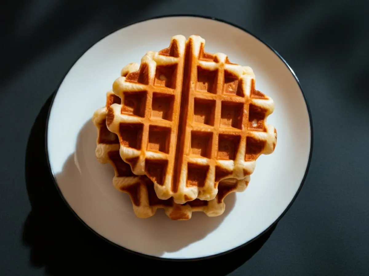 Belgian Waffles Belgian Waffles