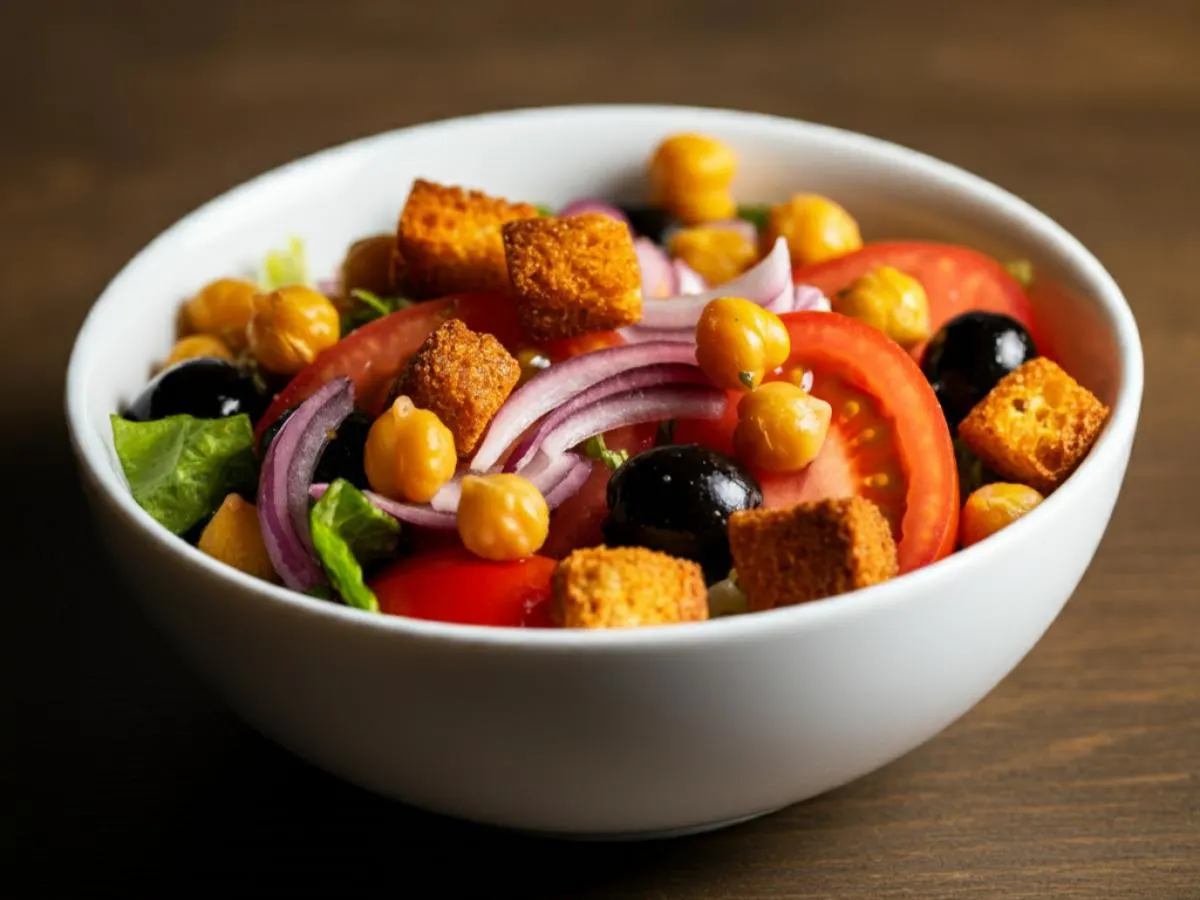 Mediterannean side salad Mediterannean side salad