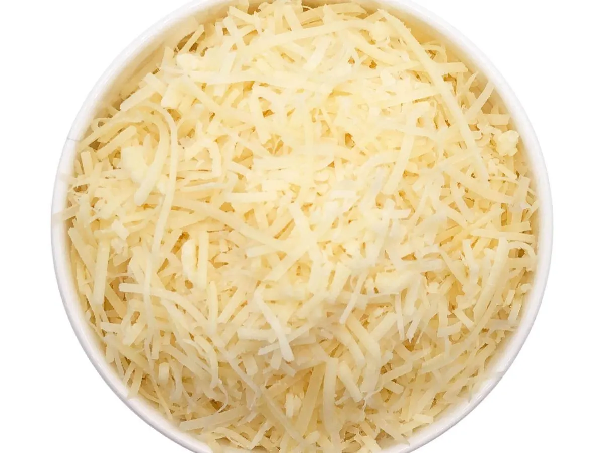 Shredded Parmesan Shredded Parmesan
