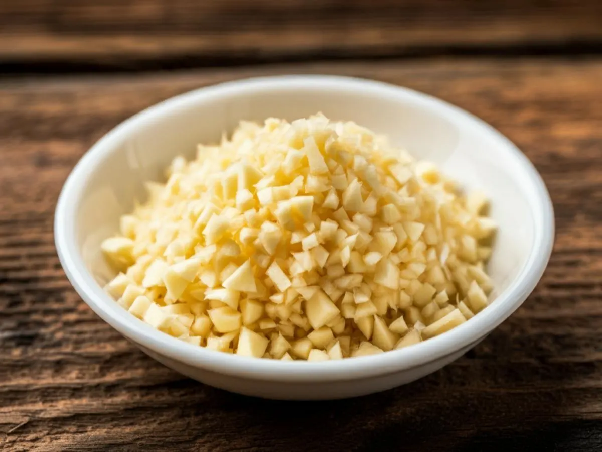 Minced Garlic Minced Garlic