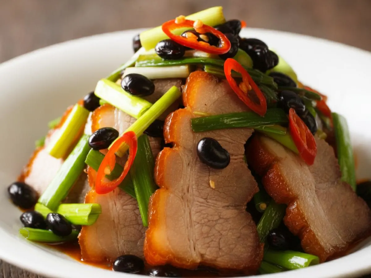 Twice Cooked Pork Twice Cooked Pork