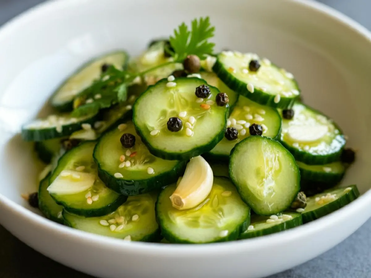 Cucumber Salad Cucumber Salad