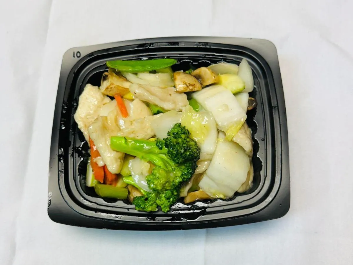 Chicken with Vegetables Chicken with Vegetables