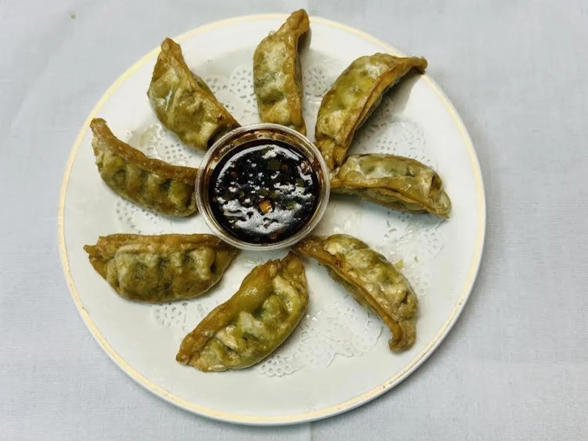 Fried Vegetable Dumplings Fried Vegetable Dumplings