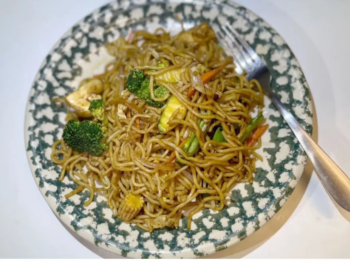 Vegetable Lo Mein Vegetable Lo Mein