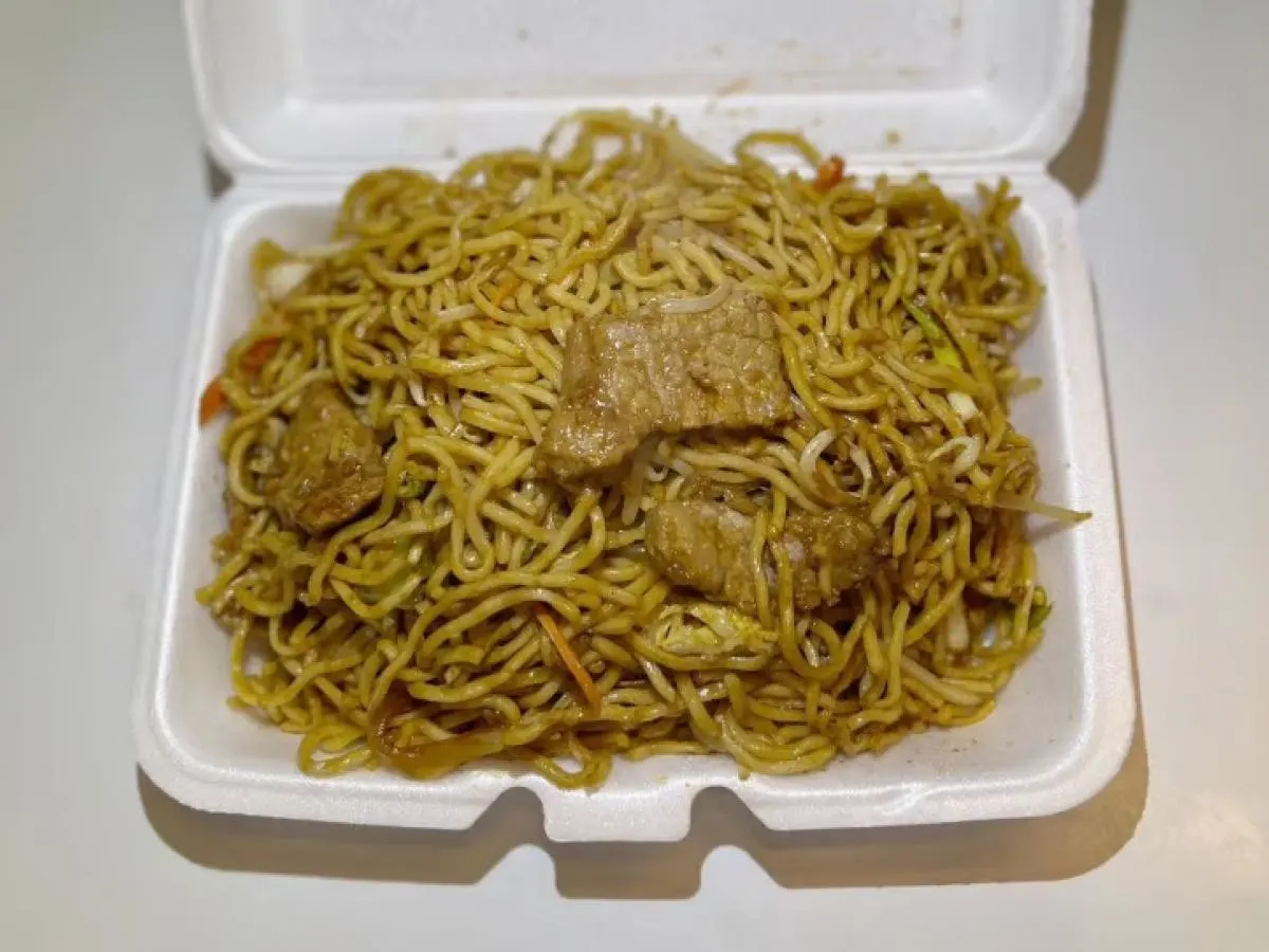 Beef Lo Mein Beef Lo Mein