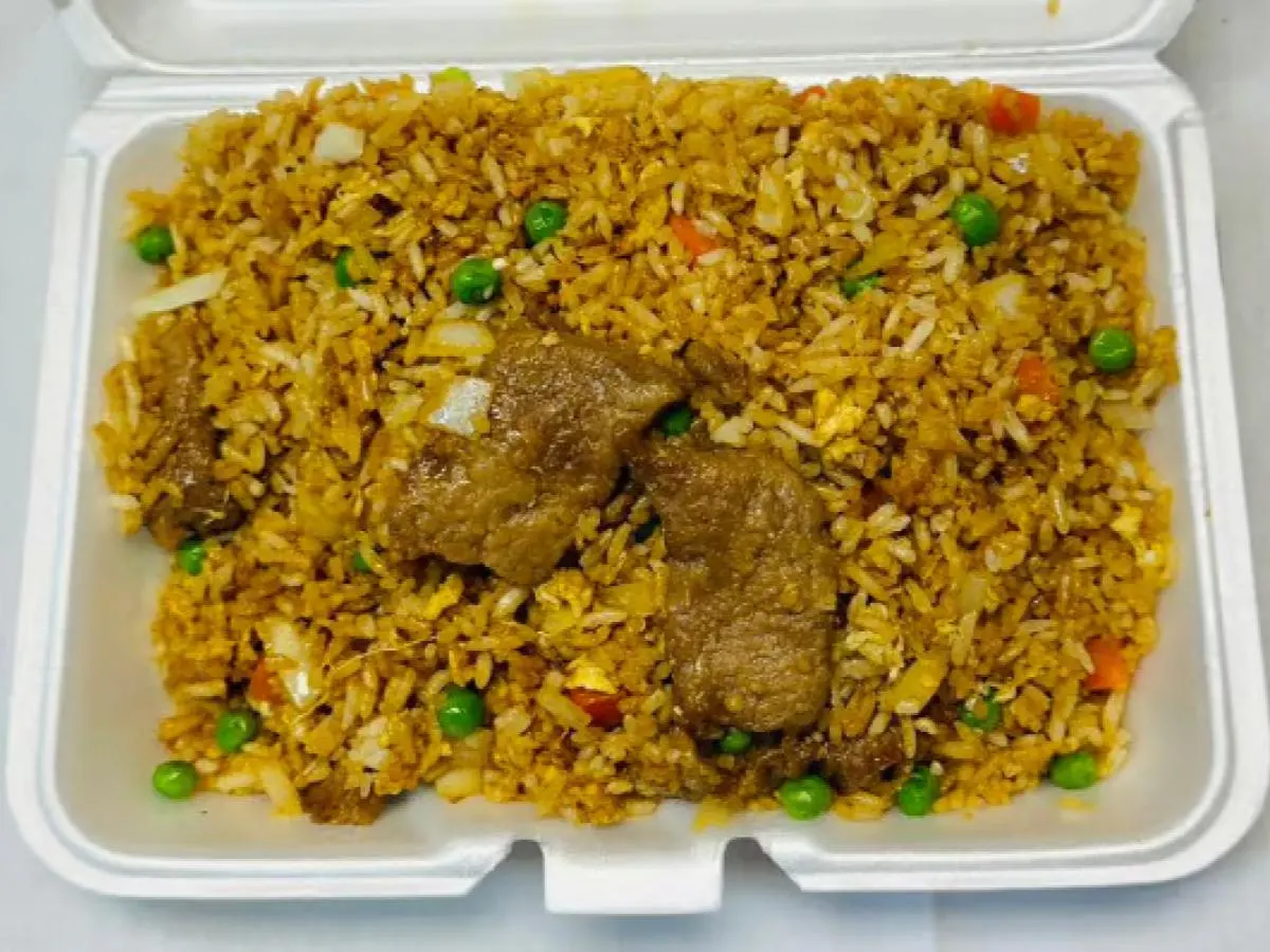 Beef Fried Rice Beef Fried Rice