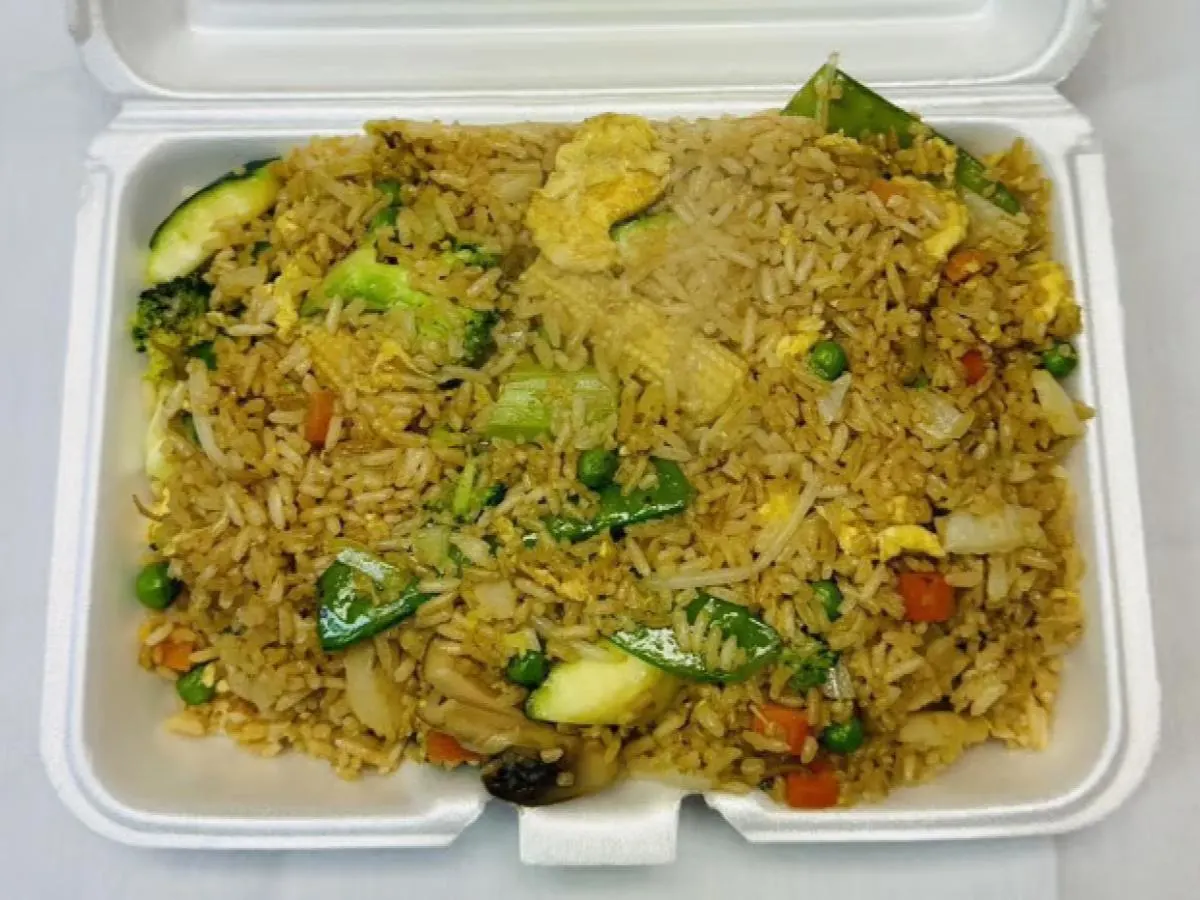 Vegan Fried Rice Vegan Fried Rice