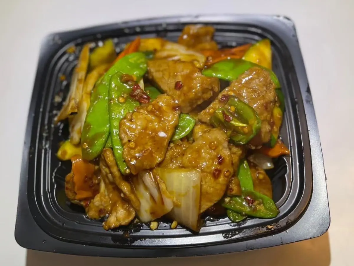 Szechuan Beef Szechuan Beef