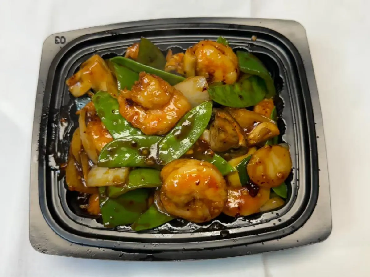 Shrimp with Garlic Sauce Shrimp with Garlic Sauce