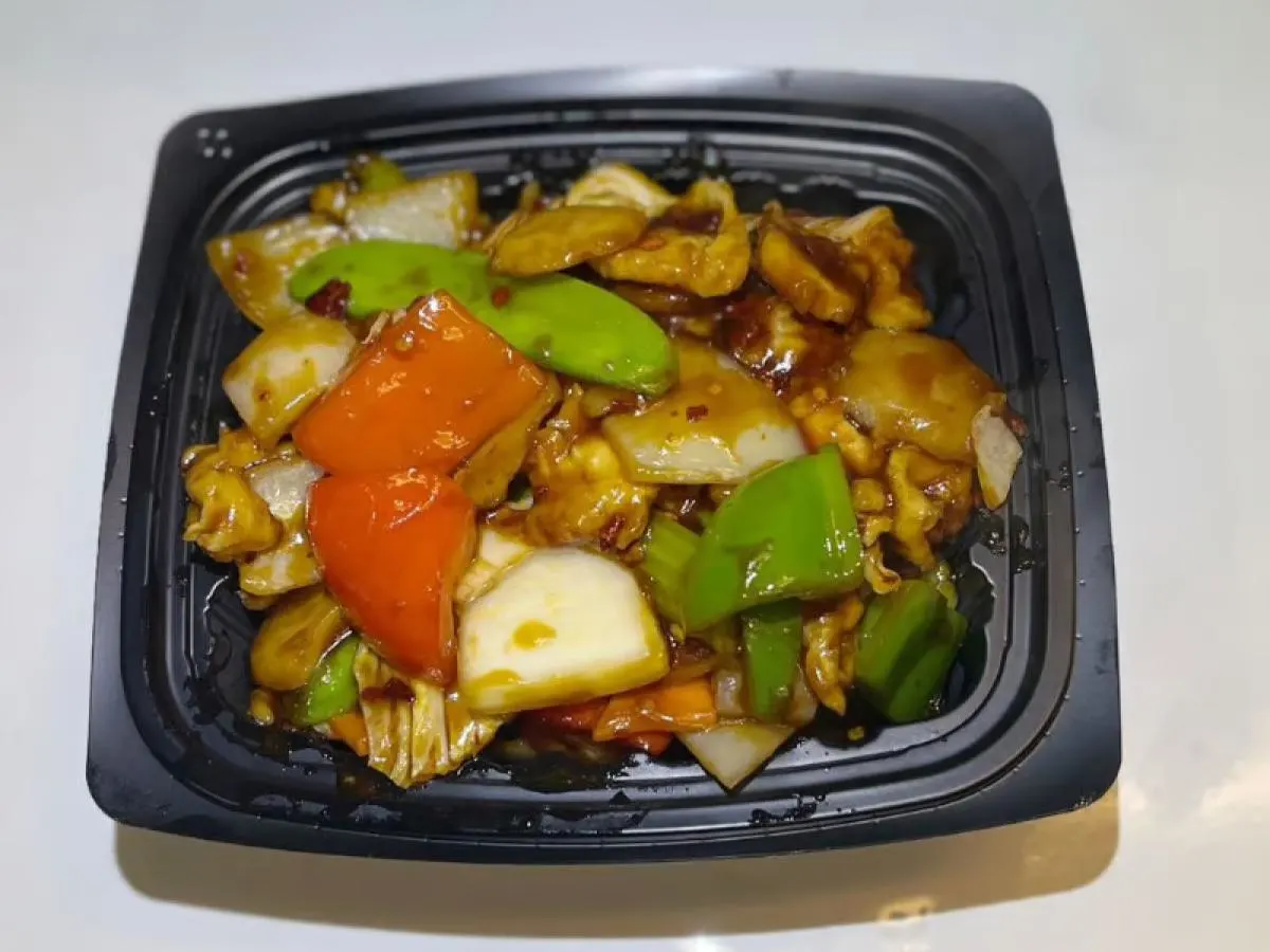 Szechuan Chicken Szechuan Chicken