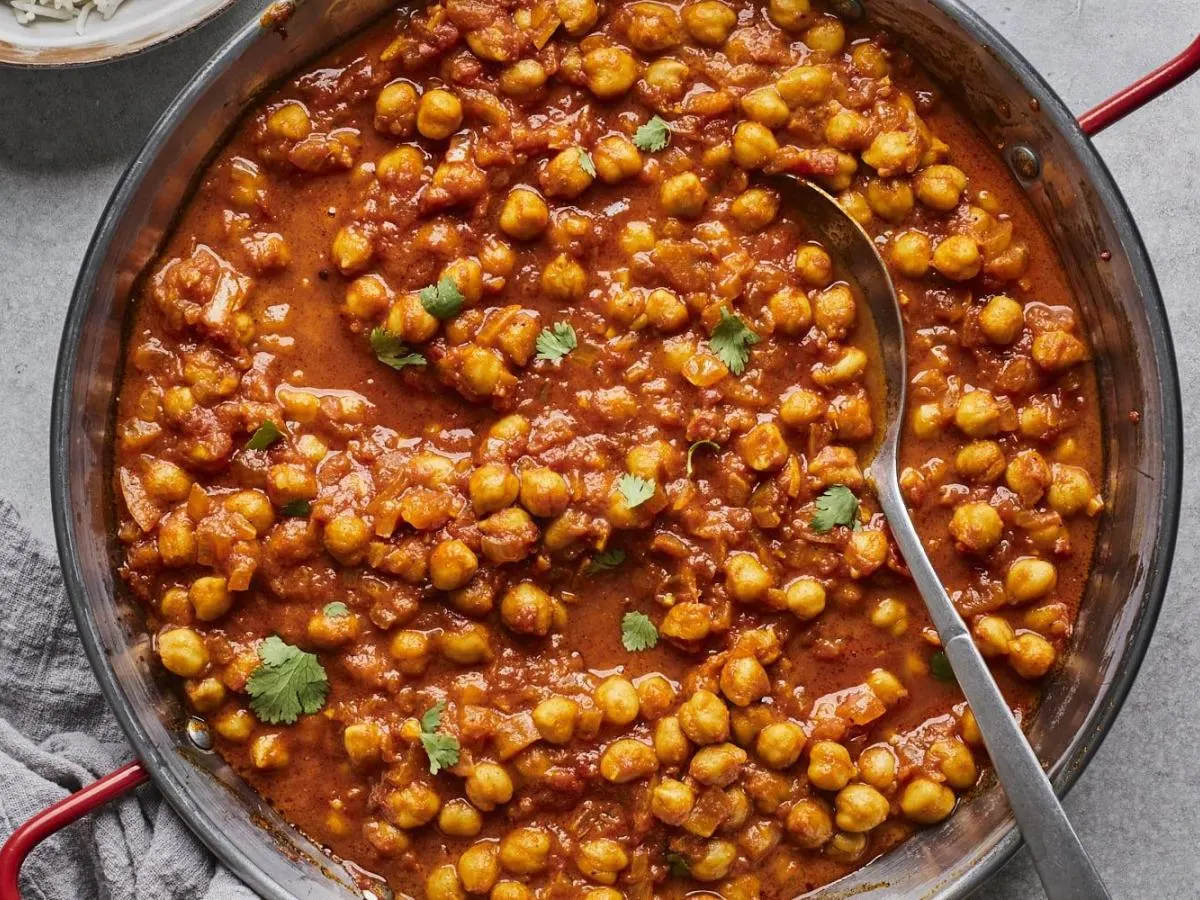 Chana Masala Chana Masala