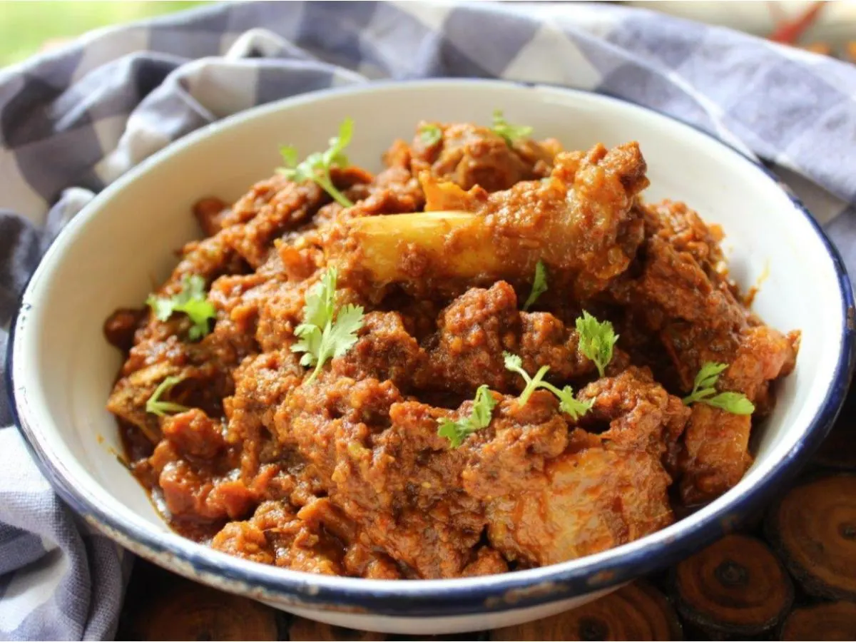 Lamb Karahi Lamb Karahi