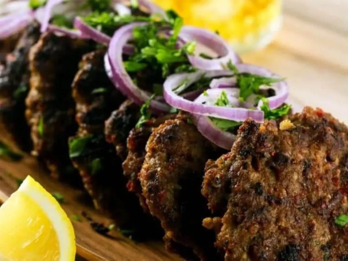 Beef Chapli Kebab Beef Chapli Kebab