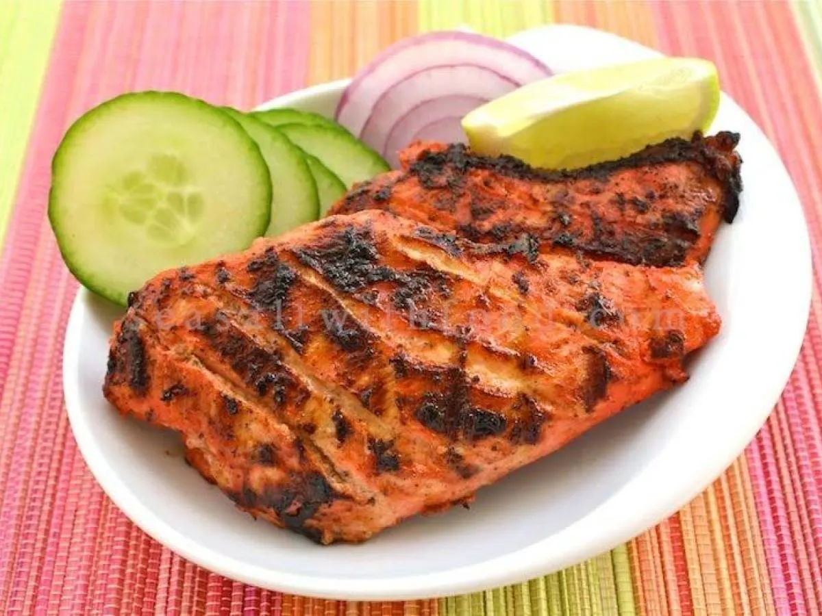 Boneless Tandoori Chicken Breast Boneless Tandoori Chicken Breast