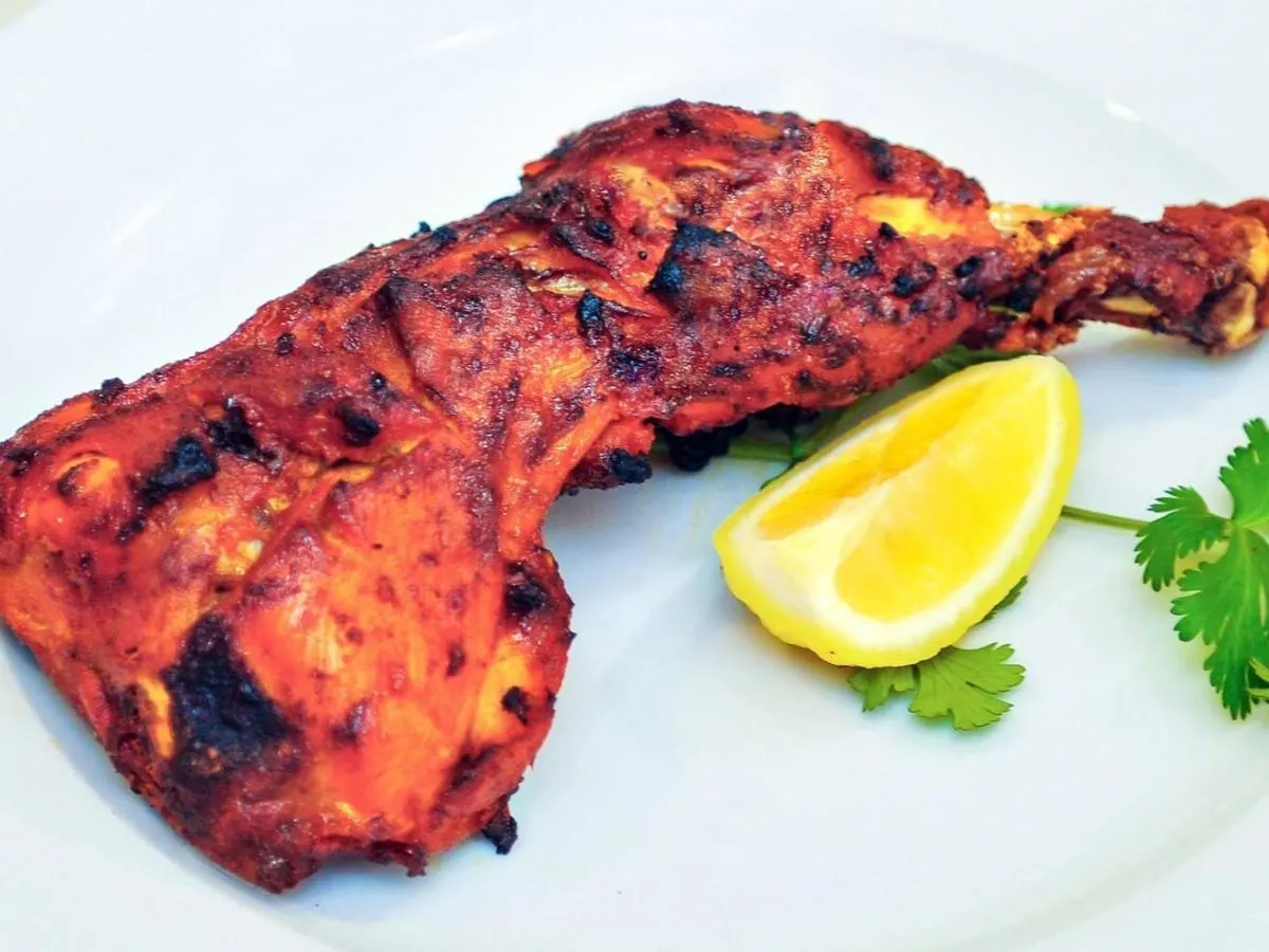 Tandoori Chicken Leg Tandoori Chicken Leg