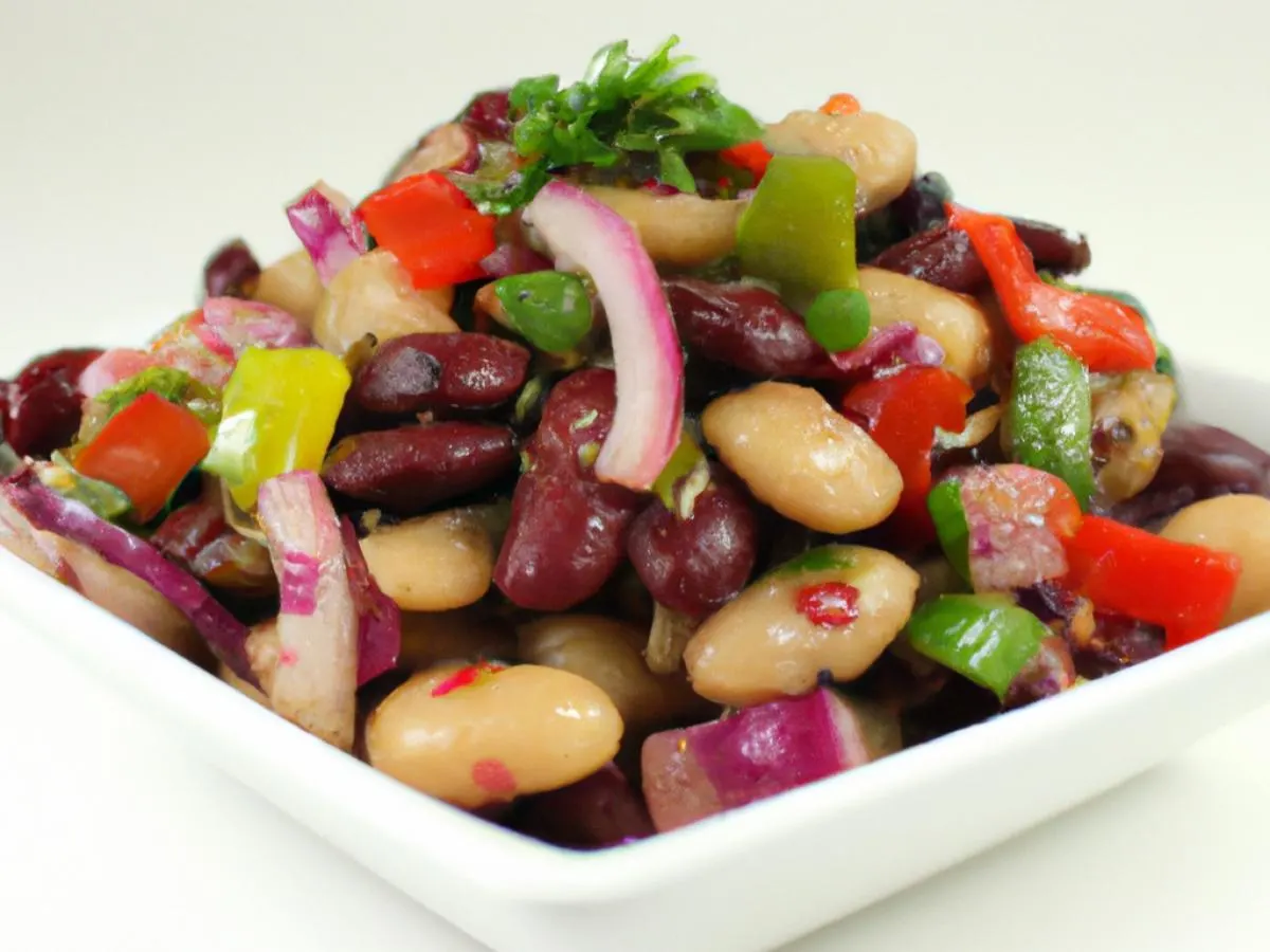 Mixed Bean Salad Mixed Bean Salad