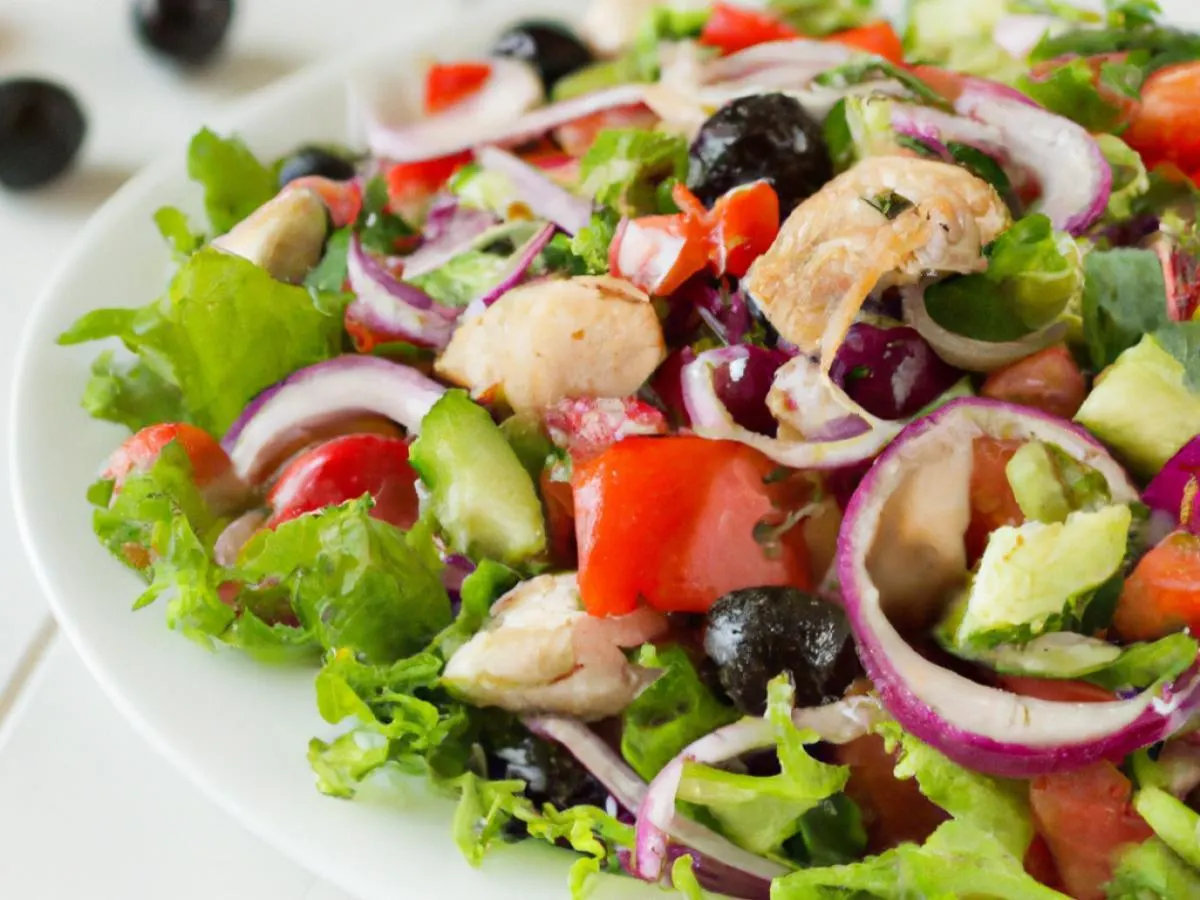 California Salad with Chicken California Salad with Chicken