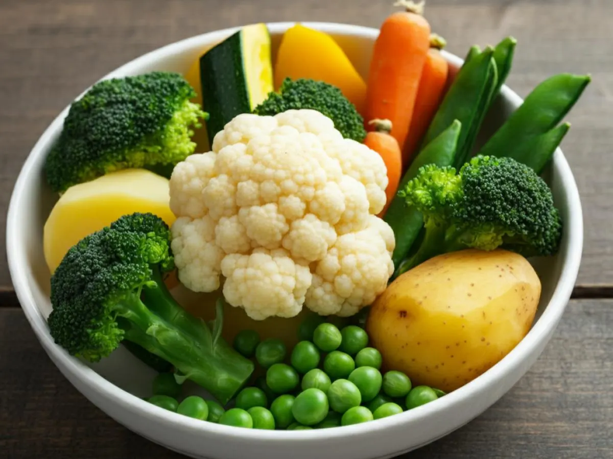 Steamed Veggies Steamed Veggies