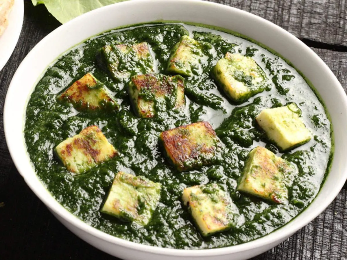 Palak Paneer Palak Paneer