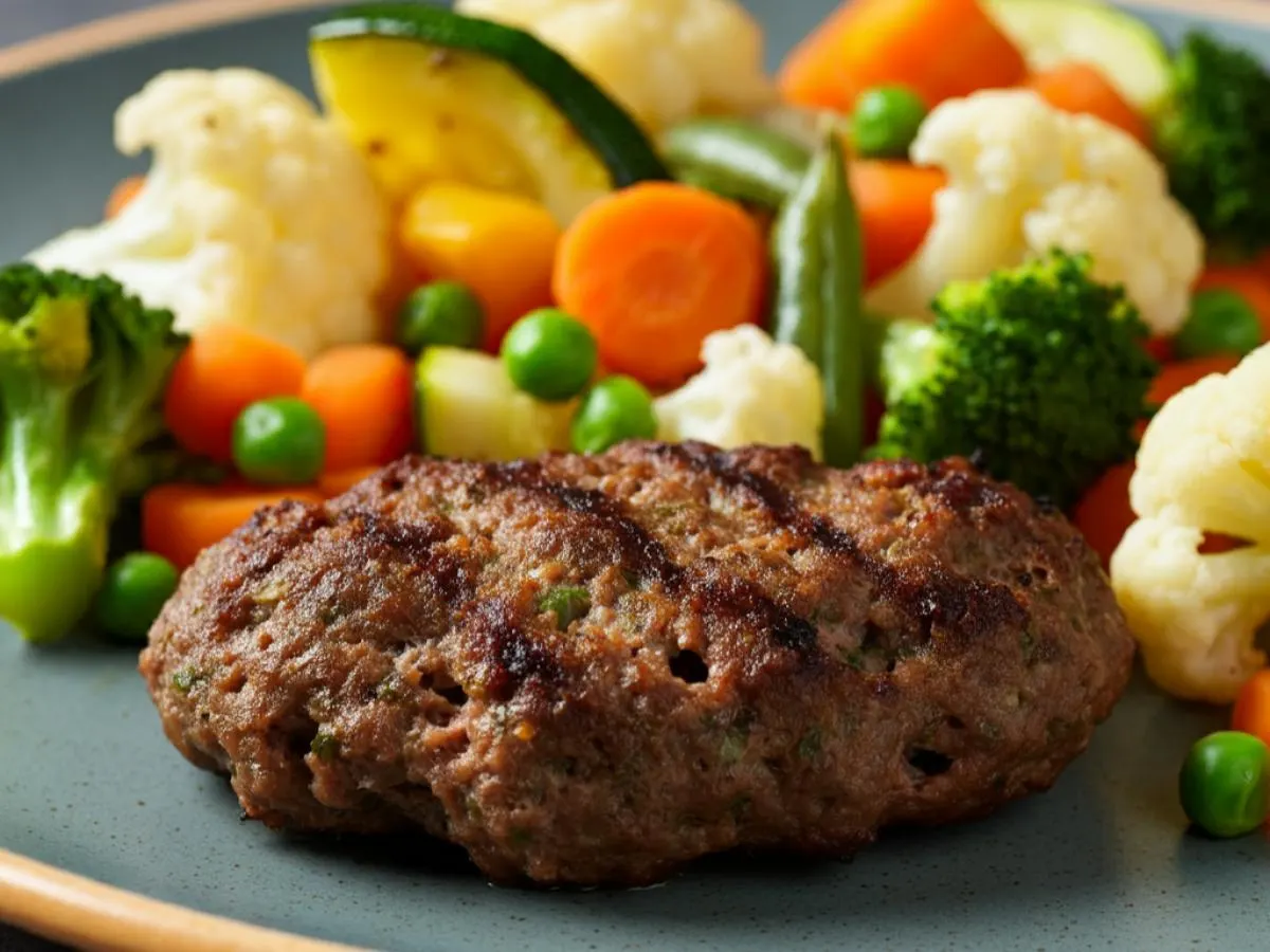 Light Carb Halal Beef Seekh Kabab | Salad | Veggies Light Carb Halal Beef Seekh Kabab | Salad | Veggies