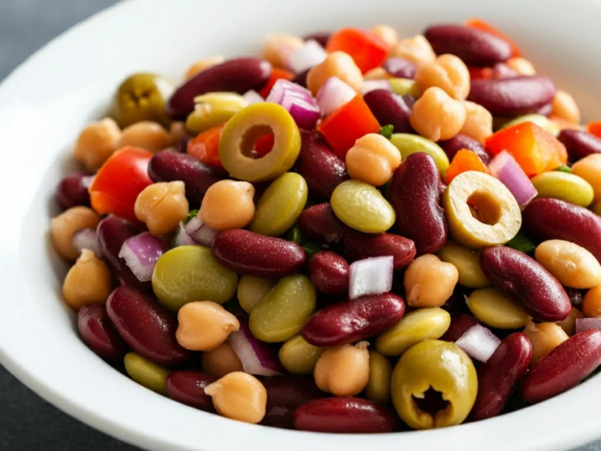 Mixed Bean Entree Salad Mixed Bean Entree Salad