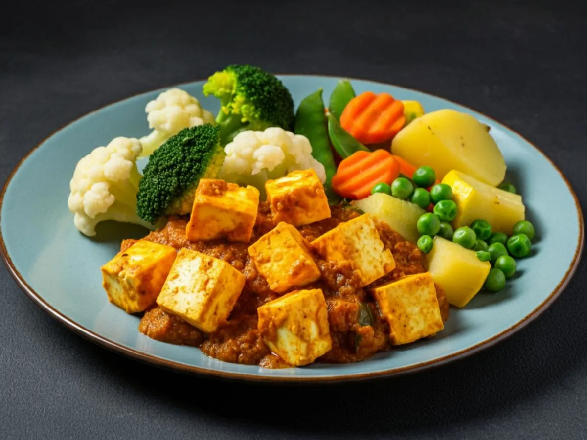 Light Carb Shahi Paneer | Veggies Light Carb Shahi Paneer | Veggies