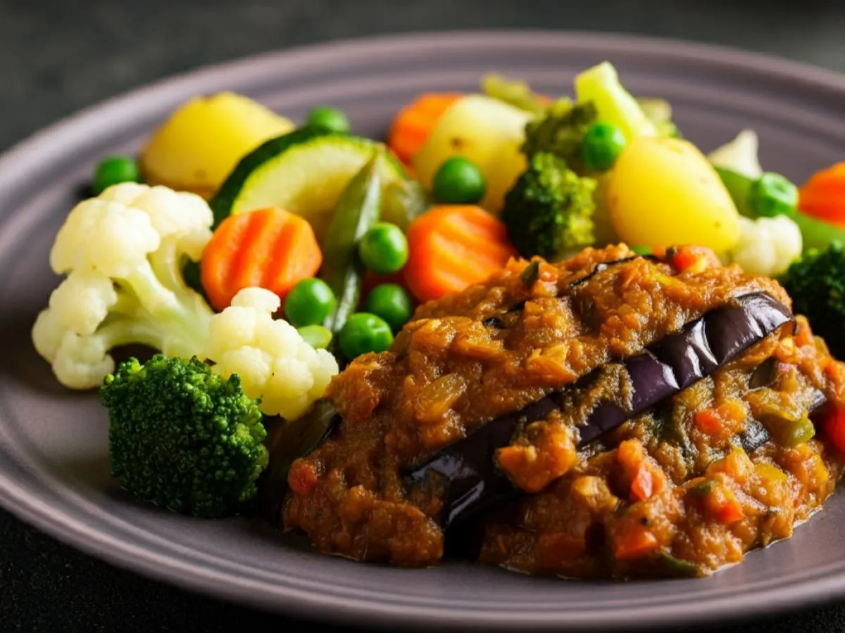 Light Carb Bangan Bharta | Veggies Light Carb Bangan Bharta | Veggies