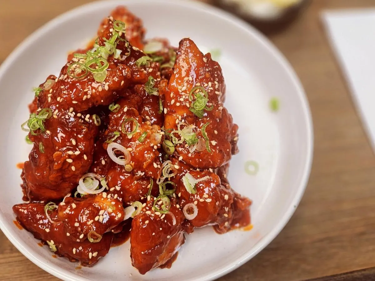 Korean Fried Chicken Spicy [Large]